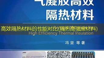 高效隔热材料的性能对比(隔热高强度材料)